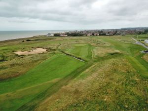 Royal Cinque Ports 18th Aerial Fairway